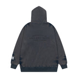 Gallery Dept Hoodie Hand Painted Ink Washed Hooded Sweater