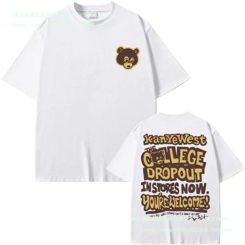 Best Famous Kanye West The College Dropout Tee