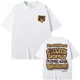 Best Famous Kanye West The College Dropout Tee