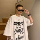Men T Shirt All-Match Loose Summer