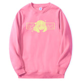 Kawaii Anya Spy X Family Anime Mens Sweatshirt Hoodies Carto