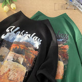 Men T Shirt Youth Summer Loose Casual