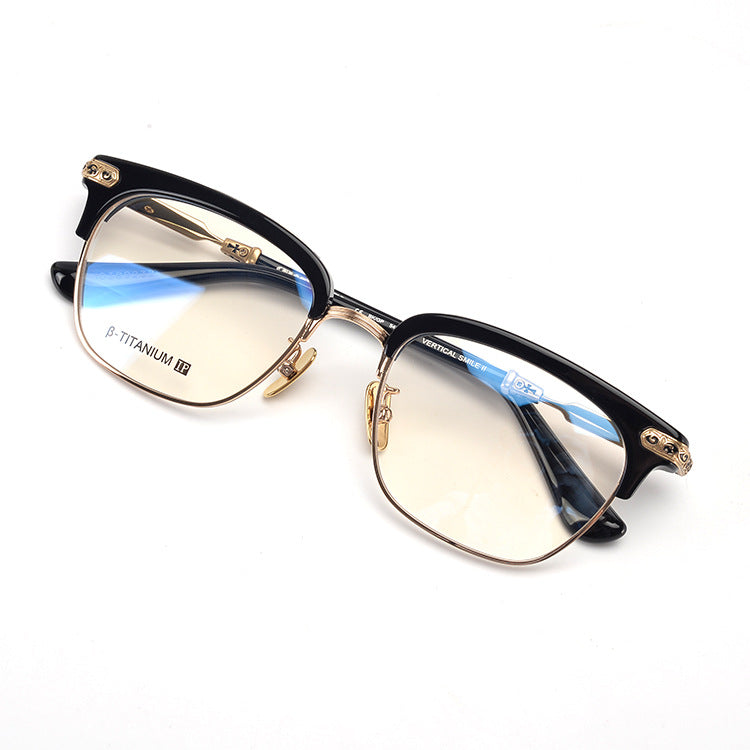 CHH Chrome Hearts Glasses Myopia Eyebrow Frame