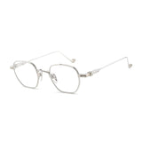 CHH Chrome Hearts Glasses Ultra Light Pure Titanium Business Glasses Frame