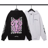 CHH Chrome Heart Hoodie Chrome Heart Sanskrit embroidered hooded