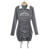 Women Dresses College Style Dress