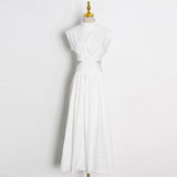 Bohemian Dress Holiday Slim Looking Long Dress