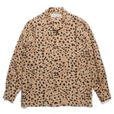 GUILTYPARTIES TIGER Shirts Leopard print, Hawaiian long sleeve shirt