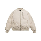 Unisex Coat Jacket Winter Cotton-Padded Coat