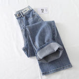 Women Jeans Slimming Loose and Simple