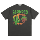 Unisex T-Shirt Short Sleeve Loose Men's and Women's T-Shirt