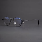 CHH Chrome Hearts Glasses Fashion Exquisite Pure Titanium Ultra Light Round Frame