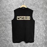 Purple Brand Tank T Shirts Sleeveless T-shirt Vest