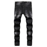 DSQ2 Jeans Ripped Stretch Jeans