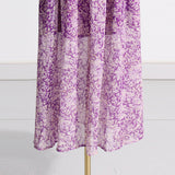 Bohemian Dress Pleated Beach Dress Fashion