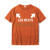 Funny Leg Rests Dad Joke Gift T-Shirt Adult Oversized Hi