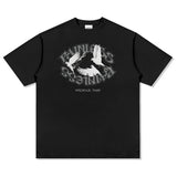 Unisex T Shirt Spring Summer Short Sleeve T-Shirt Men's Spring Summer
