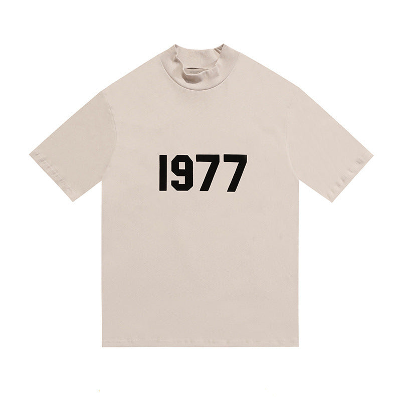 Fear of God Essentials 1977 T-Shirt Loose Printed Short Sleeve T-shirt
