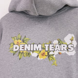 Denim Tears Hoodie oil painting alphabet print hoodie sweater