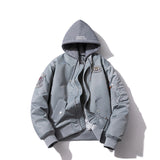 Mens Vintage Jackets Vintage Baseball Jacket Padded Jacket Oversize