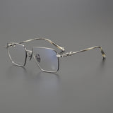 CHH Chrome Hearts Glasses Versatile Titanium Frame Ultra Light Box Frame Glasses Frame