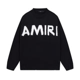 Amiri Sweater Fashion Loose Sweater