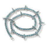 Jewelry Luminous Drip Oil Panther Necklace Alloy Spectrum St. Valentine's