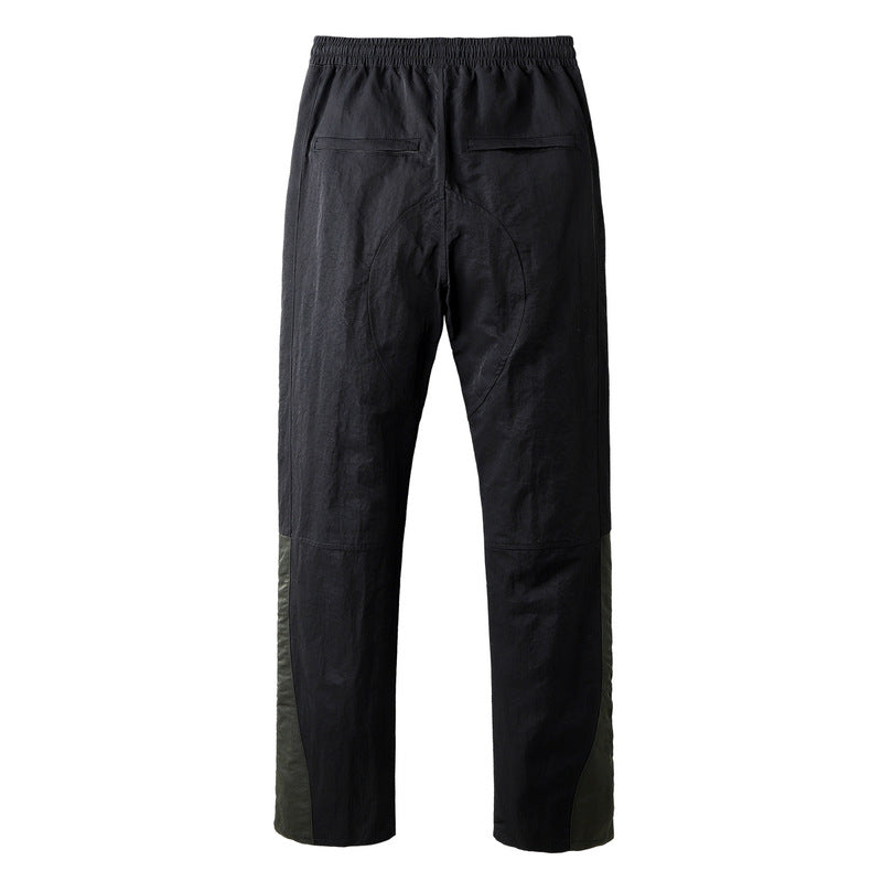 Cargo Pants Dark Functional Overalls