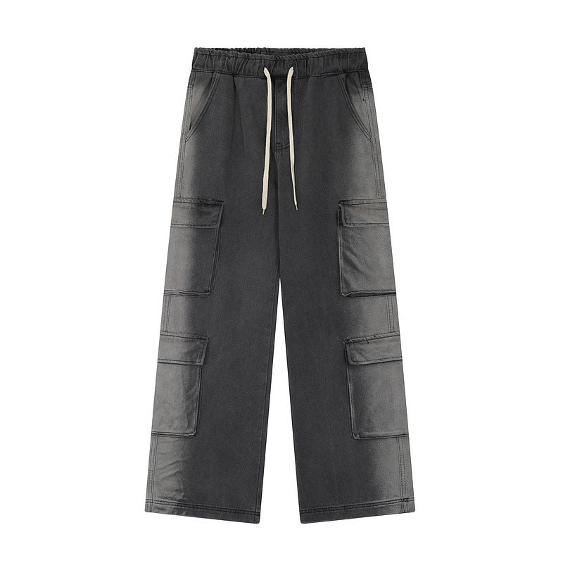 Cargo Pants Gradient Jeans