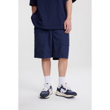 Unisex Shorts Retro Workwear Shorts Loose