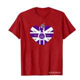 Inspired by Queen's Platinum Jubilee 2022 Elizabeth 70 Years T-shirt Graphic Print Crew Neck Short Sleeve