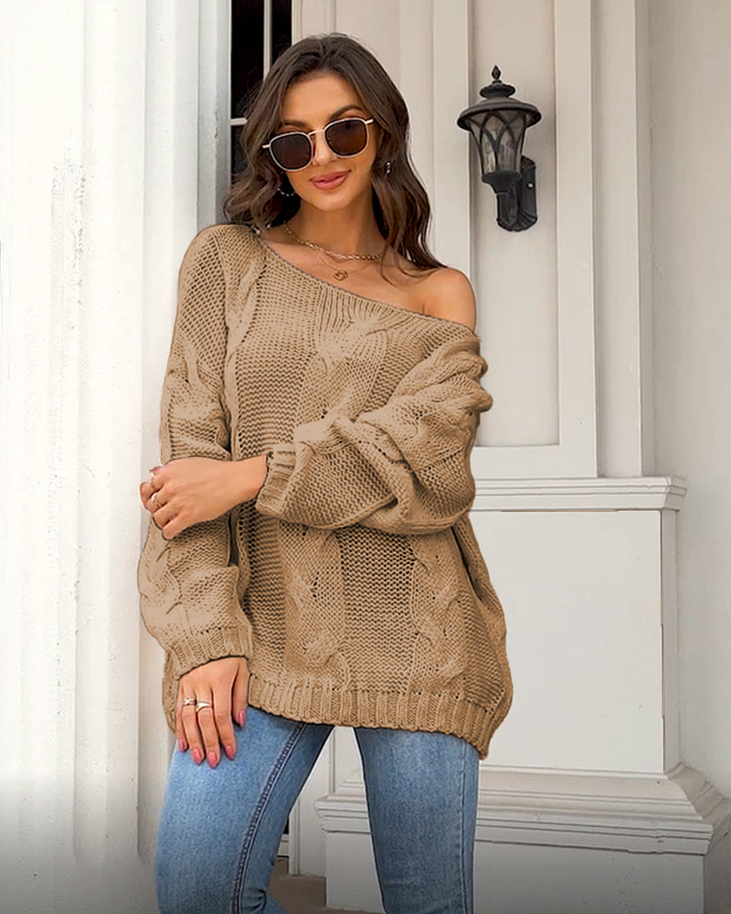 Women Pullover Sweater