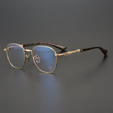 CHH Chrome Hearts Glasses Versatile Engraved Myopia Glasses Frame