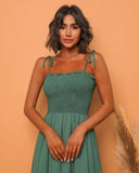 Women Dress Retro Slimming Temperament Dress