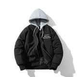 Mens Vintage Jackets vintage jacket baseball jersey cotton jacket couple hooded