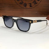 Chrome Hearts Sunglasses Large Frame Simple and Generous Retro Sunglasses