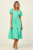 Women Dress Summer Simple Graceful Dress