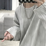 Men's T Shirt Base Shirt Handsome