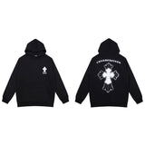 CHH Chrome Heart Hoodie Crowe Sweater High Street Trend Hoodie Hooded Sweater