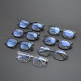 CHH Chrome Hearts Glasses Plain Silver Versatile Flat Mirrors Myopia Glasses Frame
