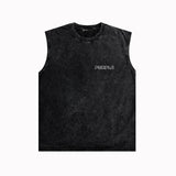 Purple Brand Distressed Tank T Shirts Distressed Sleeveless T-shirt Vest