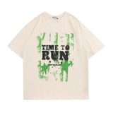 Men T-Shirt Oversize Graffiti All-Match