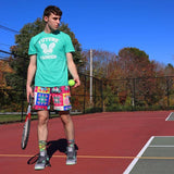 Eric Emanuel EE Shorts Casual Quick-Dry Color-Matching Basketball Mesh Shorts