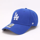 Dodgers and Yankees Baseball Cap 47brand Baseball Hat Men's Hard Top Big Logo NY Embroidered Wine Red