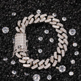 Bracelet Horse Eye Bracelet Copper Inlaid Zircon Vintage Cuban Chain Spectrum Royalty