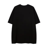 Men T-Shirt Retro Oversize
