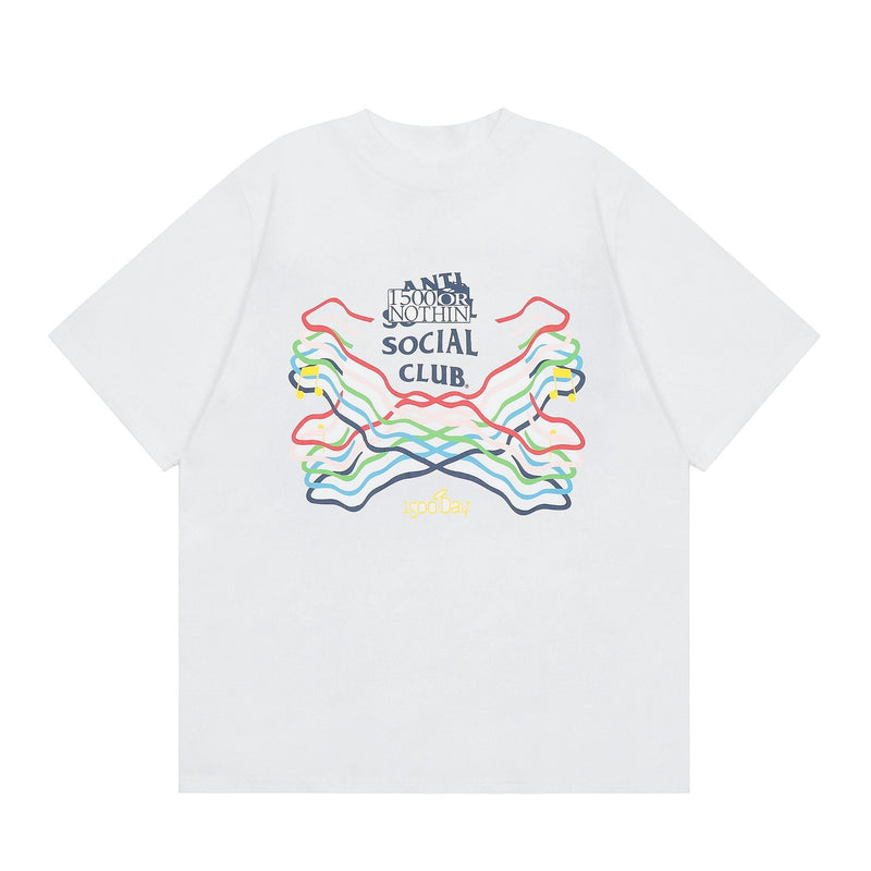ANTI SOCIAL CLUB T-Shirt Short Sleeve T-Shirt