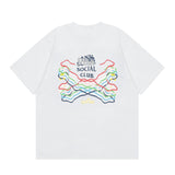 ANTI SOCIAL CLUB T-Shirt Print Casual