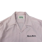 GUILTYPARTIES TIGER Shirts Silk Long Sleeve Shirts Men