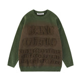 Women Sweater Knitted Sweater Vibe Idle Style